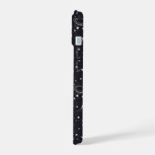 星と惑星 iPhone 15ケース (左側面)