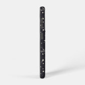 星と惑星 SAMSUNG GALAXYケース (右側面)