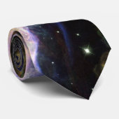 星と星雲 ネクタイ (ロール)