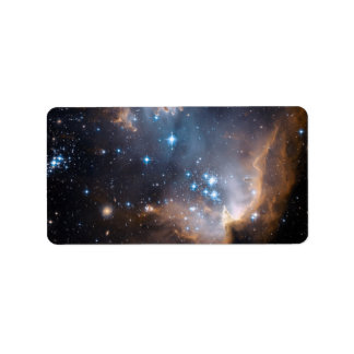 星と星雲 ラベル