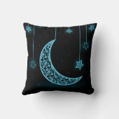 星と月と引用文 クッション (裏面)