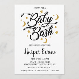 星と月の夢 招待状