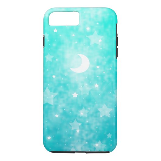 星と月の幻想的な天体アート Case-Mate iPhoneケース (裏面)
