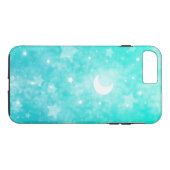 星と月の幻想的な天体アート Case-Mate iPhoneケース (裏面(横))
