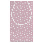 星と月 スモールペーパーバッグ (裏面)