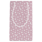 星と月 スモールペーパーバッグ (正面)