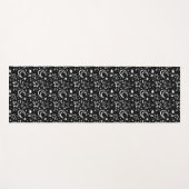 星と月。 ヨガマット (正面(横))