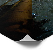 星と木 ポスター (角)