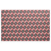 星と正方形シェブロン生地 ファブリック (ヤード)