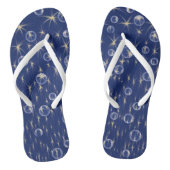 星と泡の落下 ビーチサンダル (ソール)