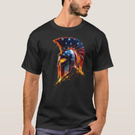 星と炎 Tシャツ
