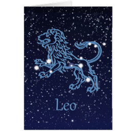 星と獅子座の星座とゾディアックサイン