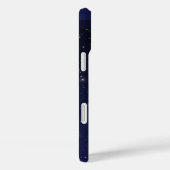 星と獅子座の星座とゾディアックサイン Case-Mate iPhoneケース (裏面 / 右)