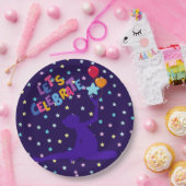 星と祝風船を目指そう ペーパープレート (パーティー)