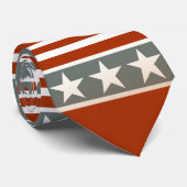 星と縞が色あせた ネクタイ (ロール)