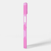 星と縞模様が描かれた可愛いピンクのバレエ団 Case-Mate iPhoneケース (裏面 / 右)