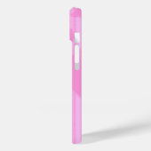 星と縞模様が描かれた可愛いピンクのバレエ団 Case-Mate iPhoneケース (裏面 / 左)