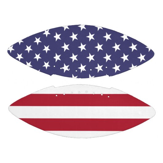星と縞模様のミニアメリカンフットボール アメリカンフットボール (パネル)
