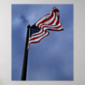 星と縞模様 ポスター (正面)