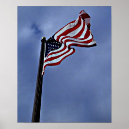 星と縞模様 ポスター