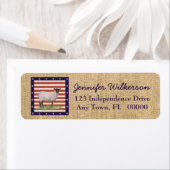 星と縞羊 ラベル (インサイチュ)