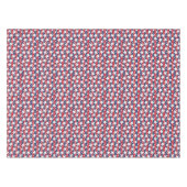 星と縞 テーブルクロス (正面(横))