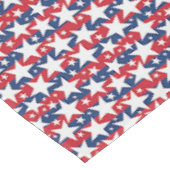 星と縞 テーブルクロス (アングル)