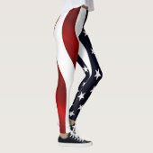 星と縞 レギンス (右)