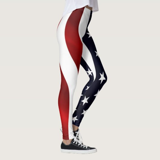 星と縞 レギンス (右)