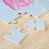 星と虹の下のブンニーのパズル ジグソーパズル (側面)