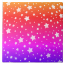星と虹色