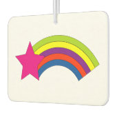 星と虹 カーエアーフレッシュナー (左)