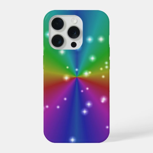 星と虹 iPhoneケース (裏面)
