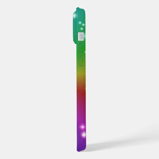 星と虹 iPhoneケース (左側面)