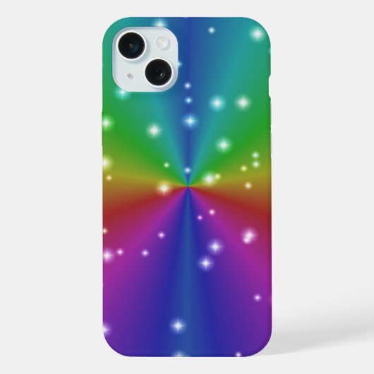 星と虹 iPhoneケース (裏面)