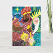 星と贈お洒落り物を持つ三賢人王 シーズンカード (正面)