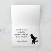 星と踊ること カード (内部)