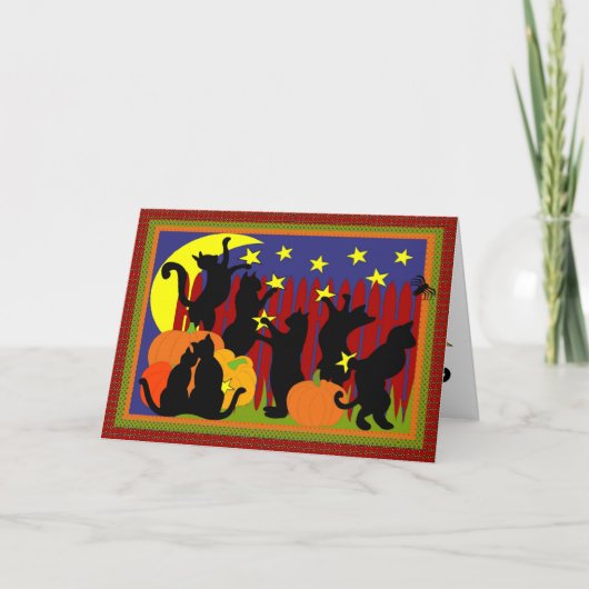 星と踊ること カード (正面)