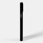 星と雨粒と赤いバラの上の蝶 Case-Mate iPhoneケース (裏面 / 右)