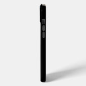 星と雨粒と赤いバラの上の蝶 Case-Mate iPhoneケース (裏面 / 左)