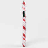 星と雪の結晶を使ったキャンディーケイン Case-Mate iPhoneケース (裏面/右)