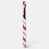 星と雪の結晶を使ったキャンディーケイン Case-Mate iPhoneケース (裏面/左)