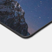 星と雪山 デスクマット (コーナー)