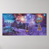 星と雪 ポスター (正面)