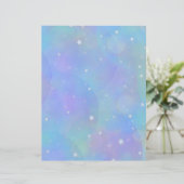 星と雲のある明るい青の空 (スタンド正面)