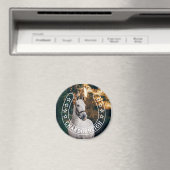 星と馬の名前の写真 マグネット (インサイチュ (食洗機))