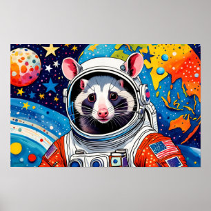 星と4を超える星 ポスター