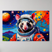 星と5を超える星 ポスター (正面)