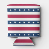 星と patriotism 横縞 缶クーラー (裏面)