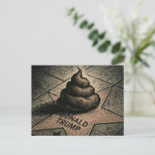 星にうんこ ポストカード (スタンド正面)